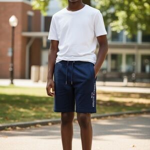 Tommy Hilfiger Men's Teenager Navy blue Athletic Shorts